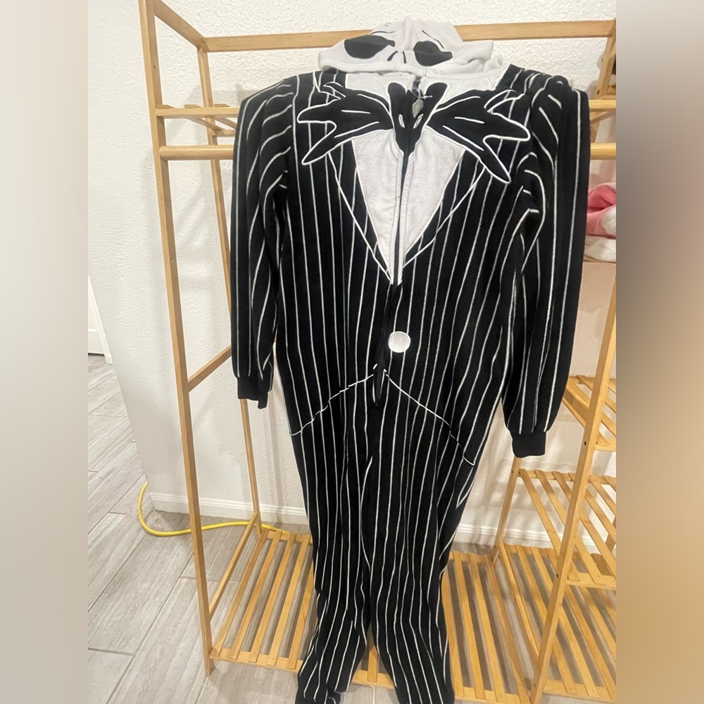 Disney Black and White Striped Kids Costume